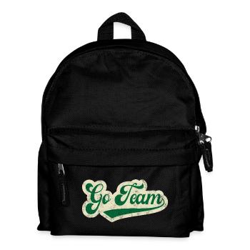 Aller à l’équipe - Sac à dos Enfant - noir - Devant