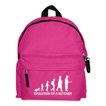 Metzger Evolution - Kinder Rucksack - Fuchsia - Vorne