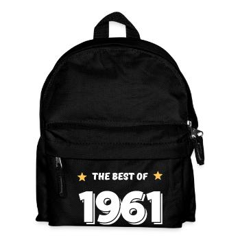 Best of 1961 - Sac à dos Enfant - noir - Devant