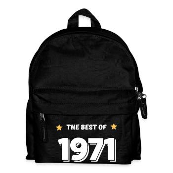 Best of 1971 - Kids' Backpack - black - Front