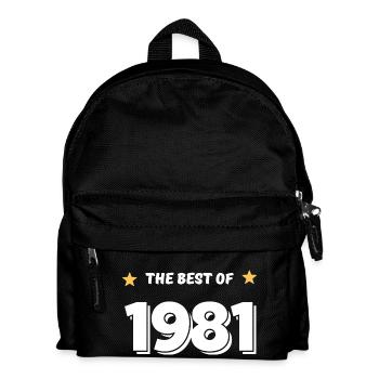 Best of 1981 - Kids' Backpack - black - Front