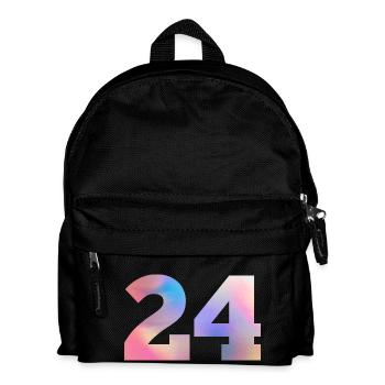 Bunte Ausgabe 24 - Kinder Rucksack - Schwarz - Vorne