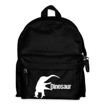 Lézard dinosaure - Dino - Sac à dos Enfant - noir - Devant
