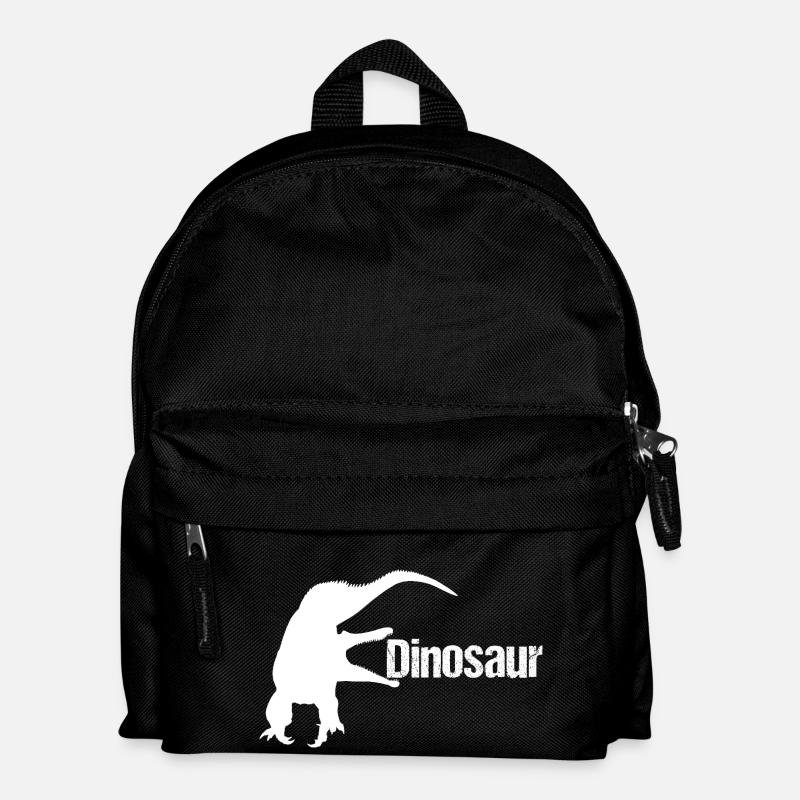 Dinosaur Lizard - Dino - Kids' Backpack - black