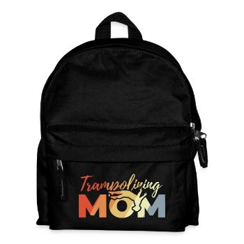 Trampoline Mama - Kids' Backpack - black - Front
