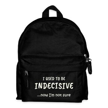 Indecisive Mode - Kids' Backpack - black - Front