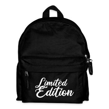 Limited Edition - Kinder Rucksack - Schwarz - Vorne