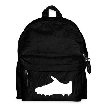 Chaussures de football : champion, but et match à domicile - Sac à dos Enfant - noir - Devant