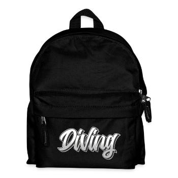 Plonger - Sac à dos Enfant - noir - Devant