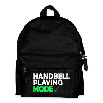 Choir Music Instrument Handbell Choir - Kids' Backpack - black - Front