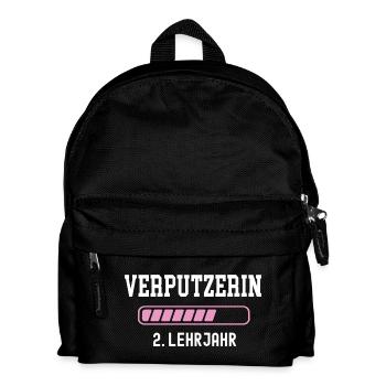 Apprentissage de plâtrier 2 ans Apprentissage de plâtrier - Sac à dos Enfant - noir - Devant
