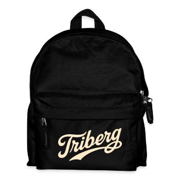 Triberg Schwarzwald Schriftzug - Kinder Rucksack - Schwarz - Vorne