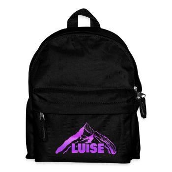 Cadeau pour Luise - Sac à dos Enfant - noir - Devant