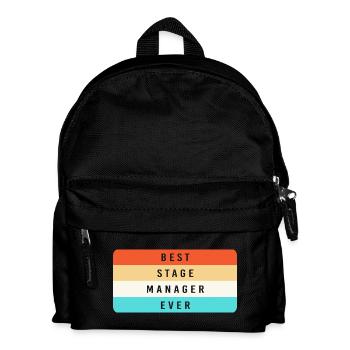 Theatre - Kids' Backpack - black - Front