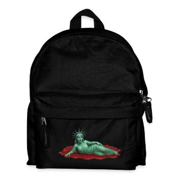 LOST LIBERTY - freedom & rights - Sac à dos Enfant - noir - Devant