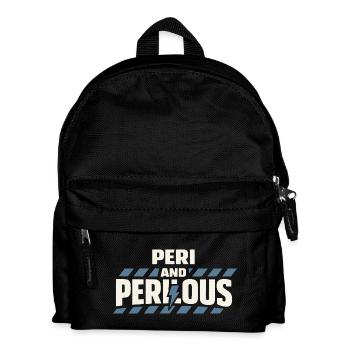 Perimenopause Humor Perimenopause - Kids' Backpack - black - Front