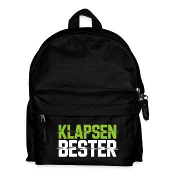Meilleure phrase folle du bureau - Sac à dos Enfant - noir - Devant