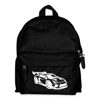 Tuning de voitures Voiture de sport - Sac à dos Enfant - noir - Devant