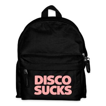 Disco Sucks - Kids' Backpack - black - Front