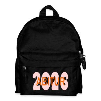 Graduation from high school in 2026 - Kids' Backpack - black - Front