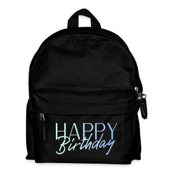 Bon anniversaire - Sac à dos Enfant - noir - Devant