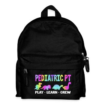 Physio Physiotherapy Physiotherapist - Kids' Backpack - black - Front