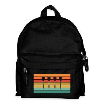 Darts - Kids' Backpack - black - Front