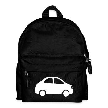 Car Driver's License Gift - Kids' Backpack - black - Front