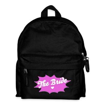 Bachelorette Party The Bride - Bachelorette Party Design - Kids' Backpack - black - Front