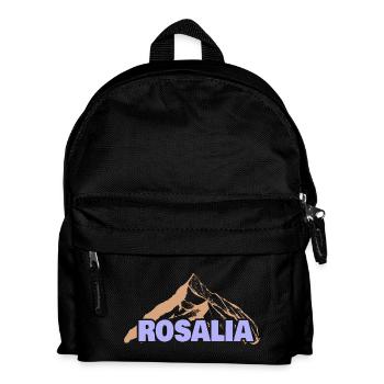 Spass Rosalia - Kinder Rucksack - Schwarz - Vorne