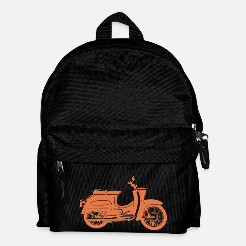 Simson Schwalbe KR51 - Kinder Rucksack - Schwarz