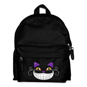 Chat grincheux Tshirt enfants rire drôle cadeau - Sac à dos Enfant - noir - Devant