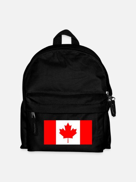 Canada - Kids' Backpack - black