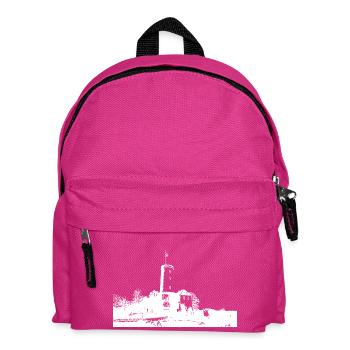 Sparrenburg Bielefeld - Kids' Backpack - fuchsia - Front