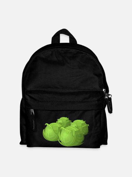 salad - Kids' Backpack - black