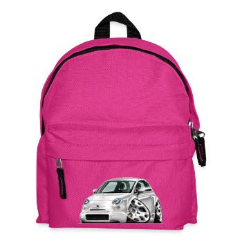 "NewLuigi" 500er ComicArt ReinholdDisegno - Kinder Rucksack - Fuchsia - Vorne