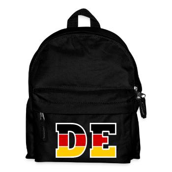 Allemagne - Sac à dos Enfant - noir - Devant