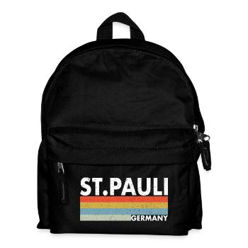 St. Pauli Hamburg - Kids' Backpack - black - Front