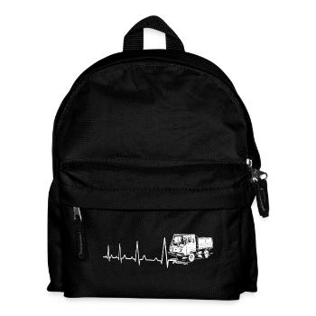 Heartbeat Multicar M25 DDR Mobylette Camion w - Sac à dos Enfant - noir - Devant