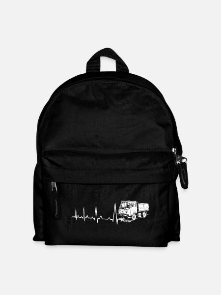 Herzschlag - Multicar M25 - Kinder Rucksack - Schwarz