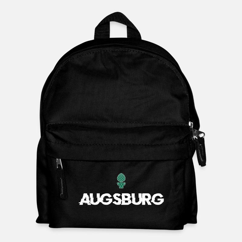 Augsburg Augsburger - Kinder Rucksack - Schwarz