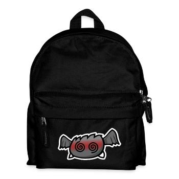 Fainted bat - Kids' Backpack - black - Front