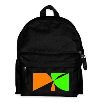 Restez sur la balle! - Sac à dos Enfant - noir - Devant