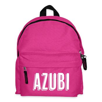 Azubi Tshirt Geschenkidee 23 - Kinder Rucksack - Fuchsia - Vorne
