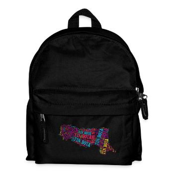 t-shirt tin bota Emilia Romagna cadeau t-shirt - Sac à dos Enfant - noir - Devant