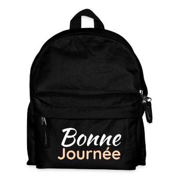 bonne journée - Sac à dos Enfant - noir - Devant