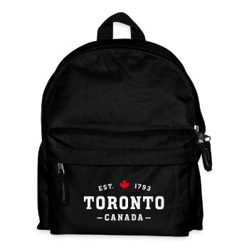 Toronto - Kids' Backpack - black - Front