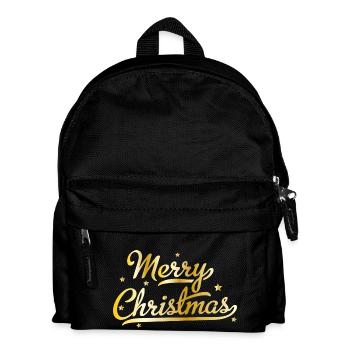 Joyeux Noël - Sac à dos Enfant - noir - Devant