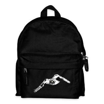 Uhu lineart - Kinder Rucksack - Schwarz - Vorne