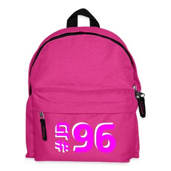 JD96 - Sac à dos Enfant - fuchsia - Devant